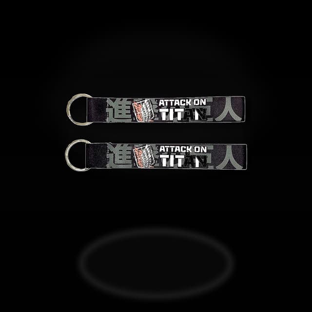 Attack on Titan Keychain Bagtag