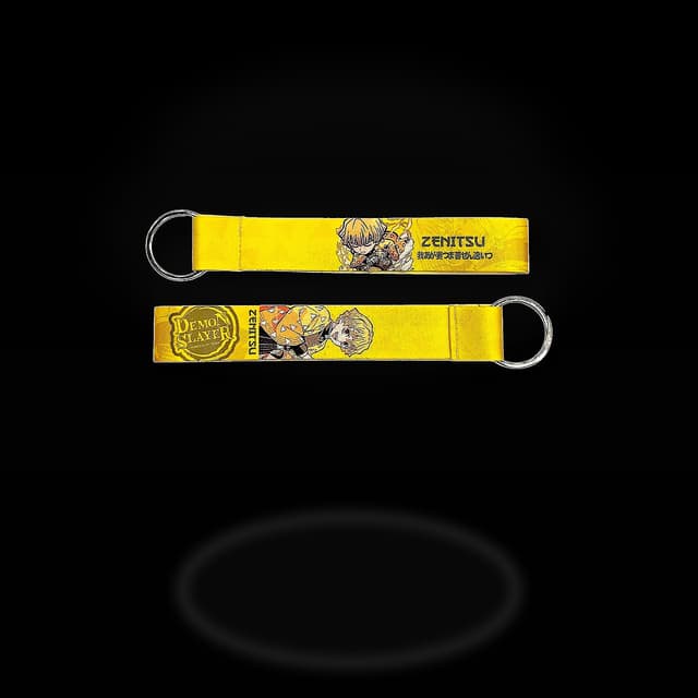 Zenitsu Keychain Bagtag β Variant 1