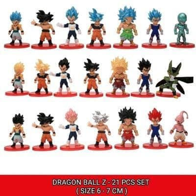 Dragon Ball Z Set Figure Set (6-7 cm)