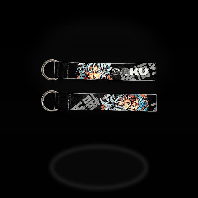 Goku Keychain Bagtag