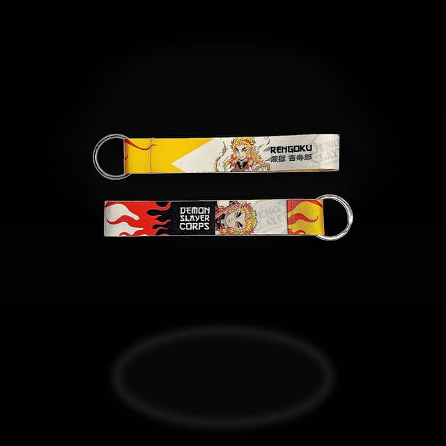Rengoku Keychain Bagtag β Variant 1
