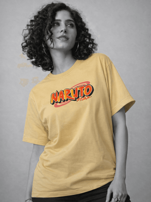 Anime Inspired Graphic T-Shirt β Unisex Cotton Oversized Tee