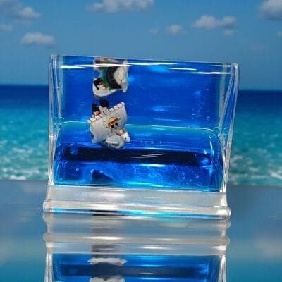 Pirate Ship Paper Weight (8205)