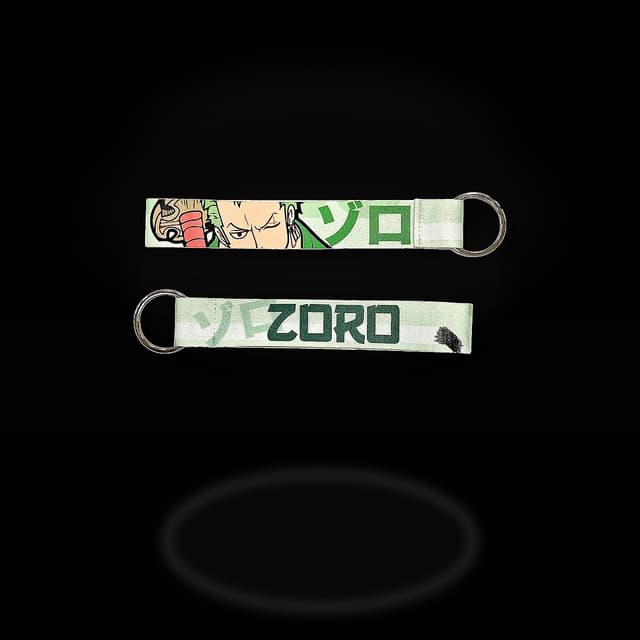 Zoro Keychain Bagtag β Variant 2